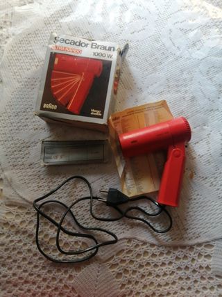 secador vintage colección 