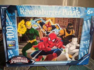 puzzle Spiderman