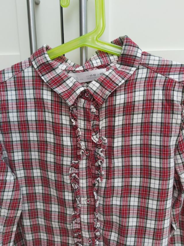 Blusa Zara niña talla 11-12 años