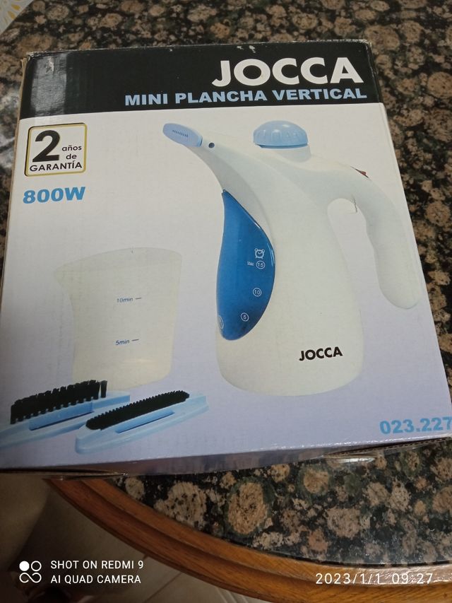 PLANCHA ROPA VERTICAL JOCCA VIAJE-CASA