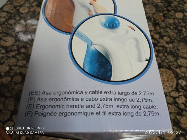 PLANCHA ROPA VERTICAL JOCCA VIAJE-CASA