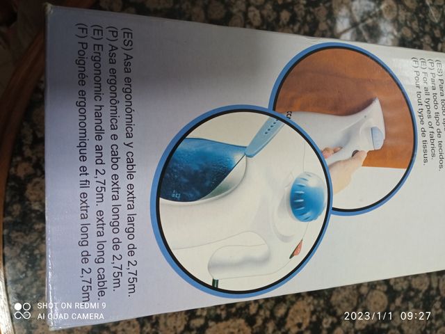 PLANCHA ROPA VERTICAL JOCCA VIAJE-CASA