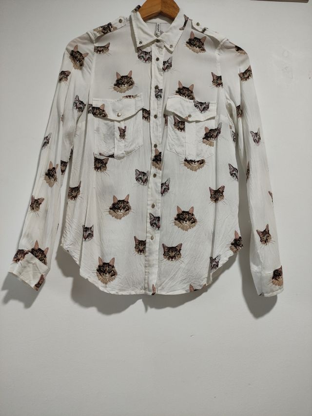 Camisa de gatos