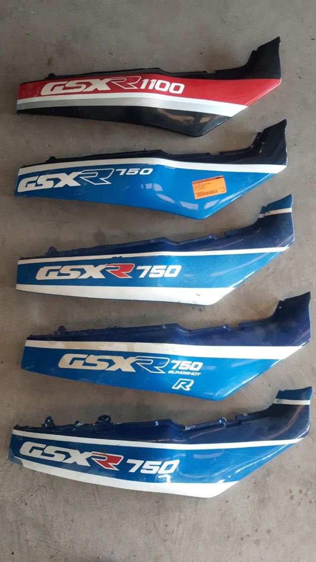 CACHA CÚPULA GSXR 88 90.