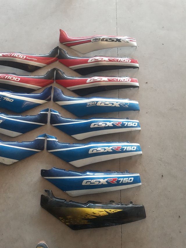 CACHA CÚPULA GSXR 88 90.