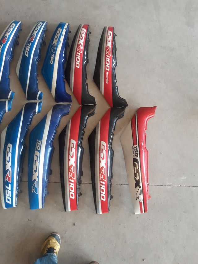 CACHA CÚPULA GSXR 88 90.