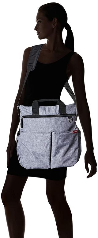 Bolso Mochila Bebé Skip Hop Duo