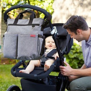 Bolso Mochila Bebé Skip Hop Duo