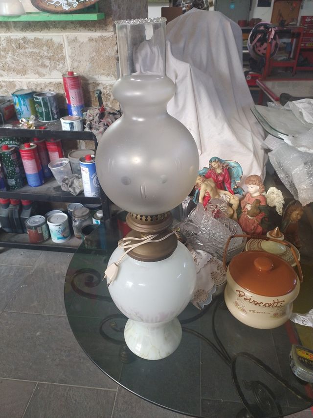 lampada vintage grande