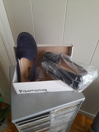 Mocasin niños talla 32