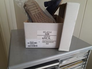 Mocasin niños talla 32