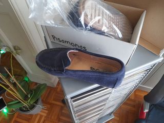 Mocasin niños talla 32