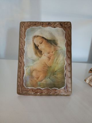 Quadro con Madonnina