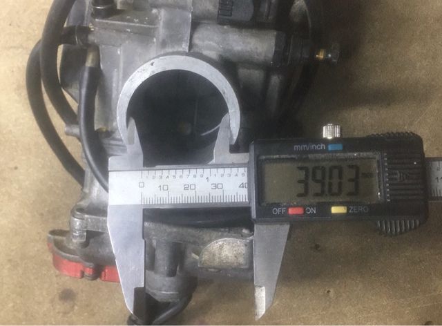Carburador Keihin Fcr 39