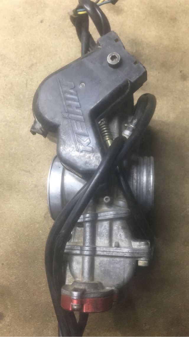 Carburador Keihin Fcr 39