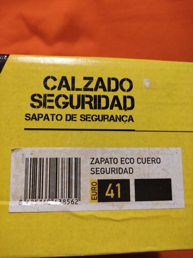 ZAPATO DE SEGURIDAD