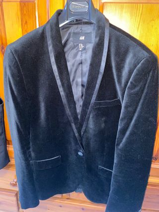 Americana, Chaleco y Corbata S 46