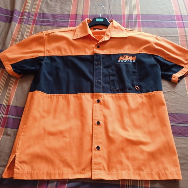 camisa ktm, original ,talla M
