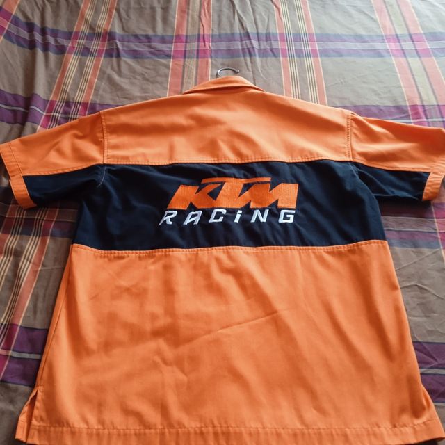 camisa ktm, original ,talla M