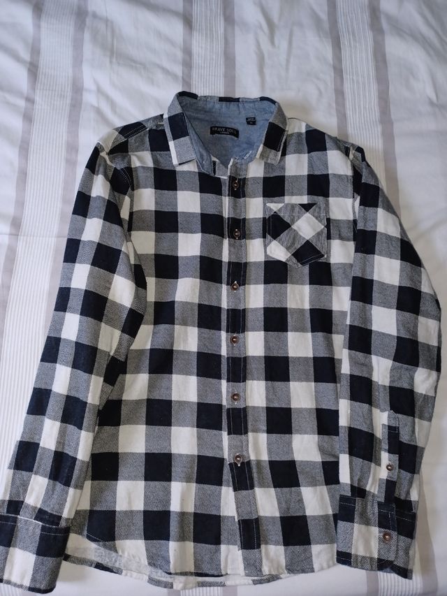 Camisa de cuadros