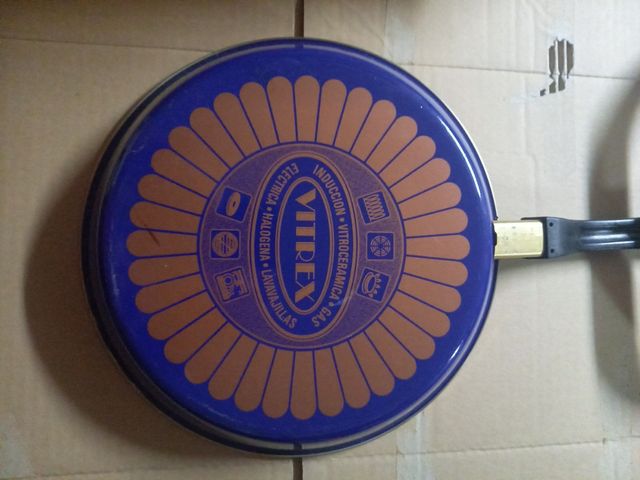 Sarten sin estrenar grande ,inducción, vitro,gas..