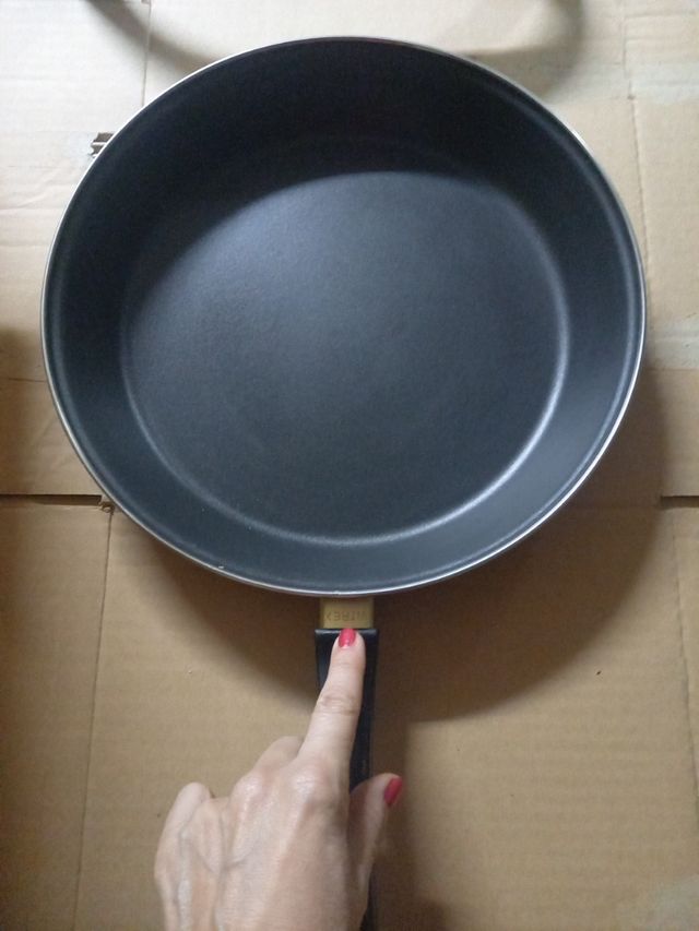 Sarten sin estrenar grande ,inducción, vitro,gas..