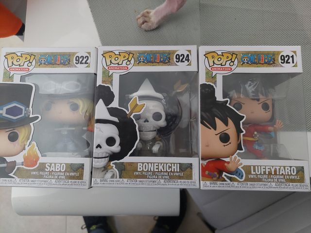 FUNKOS ONE PIECE De Segunda Mano Por 32 EUR En Ripoll En WALLAPOP