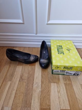 Zapatos Pitillos