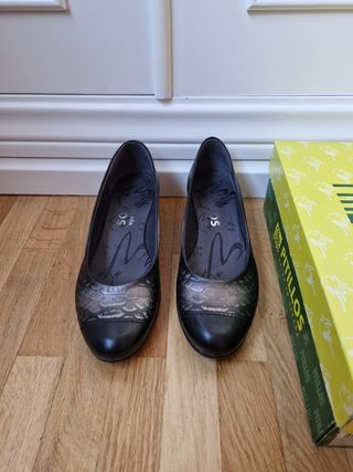 Zapatos Pitillos