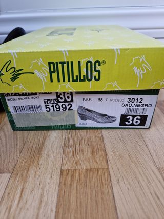 Zapatos Pitillos