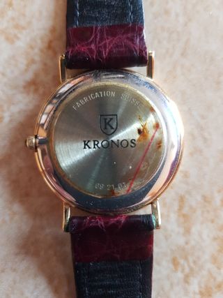 Reloj KRONOS Vintage modelo 69 21 01