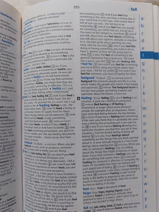 New Student's Dictionary
