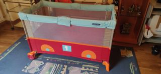 Cuna viaje en muy buen estado con colchon