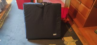 Cuna viaje en muy buen estado con colchon