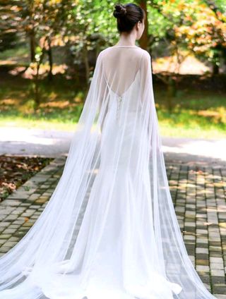 Capa de novia 2 metros