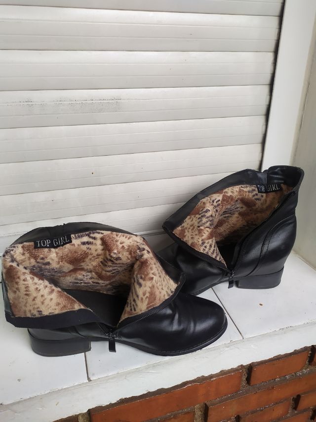 Botas *chica*