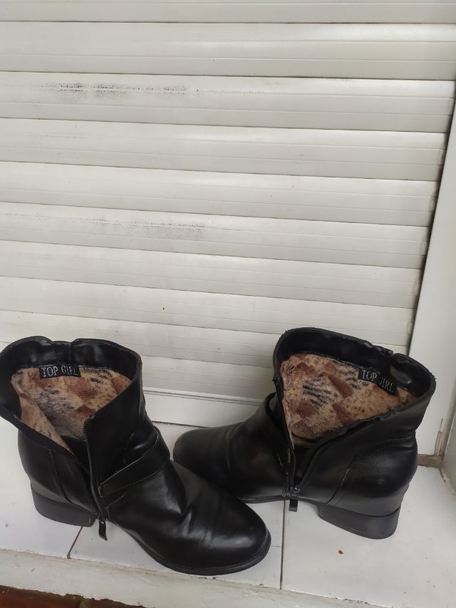 Botas *chica*
