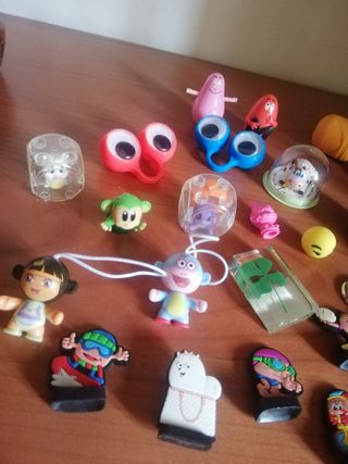 set 25 pezzi giochi vari