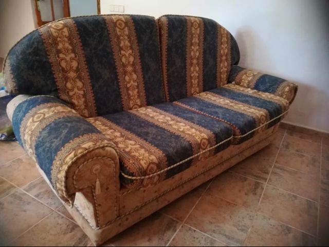 Sofá 3 plazas .I.