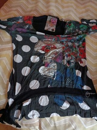 camisetas desigual