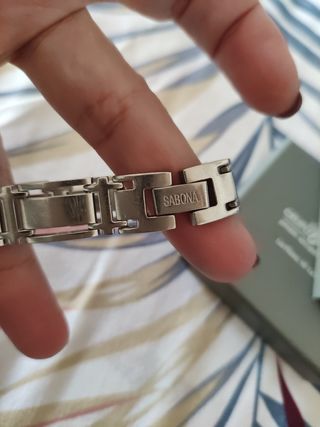 Pulsera de acero nueva 