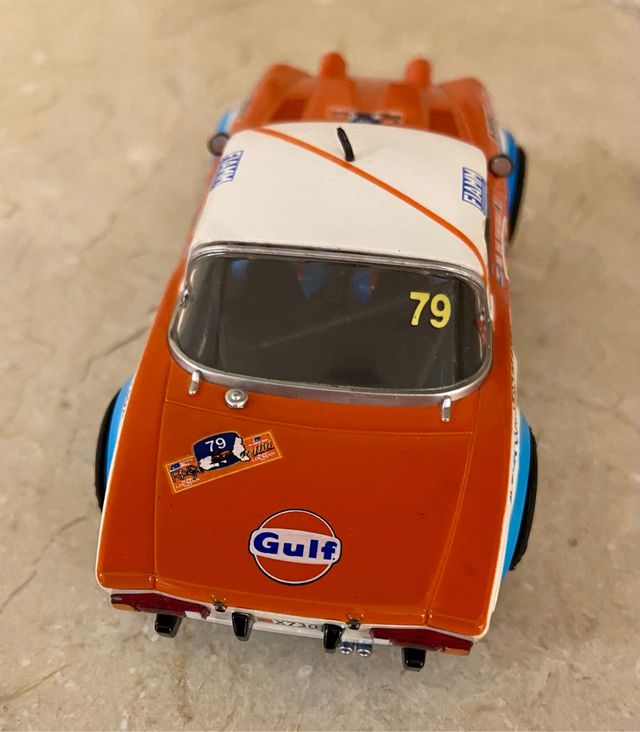 Fiat Abarth 124 Spider ( Scalextric) casi sin uso