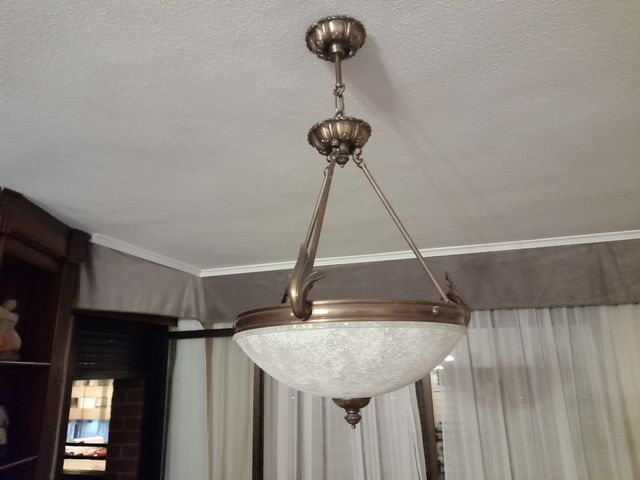 lampara techo salón 