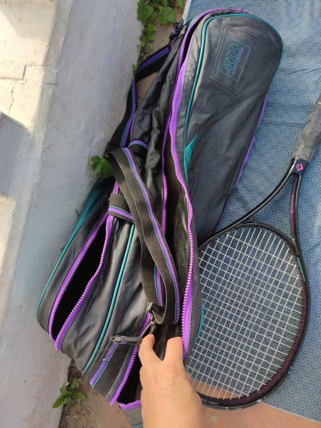 raqueta boomerang
