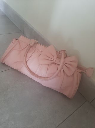 Bolso de Cuero Zara