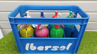 LOTE SIFONES ANTIGUOS IBERSOL 7uds VINTAGE