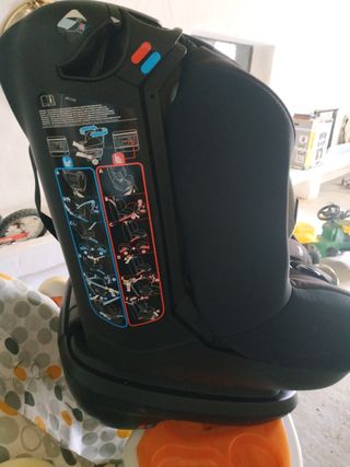 silla bebe coche grupo 0-1