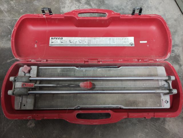 CORTADOR MANUAL CERÁMICA RUBI MM SPEED - 62 N     