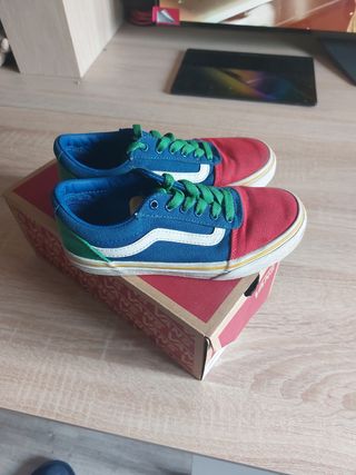 vans casual