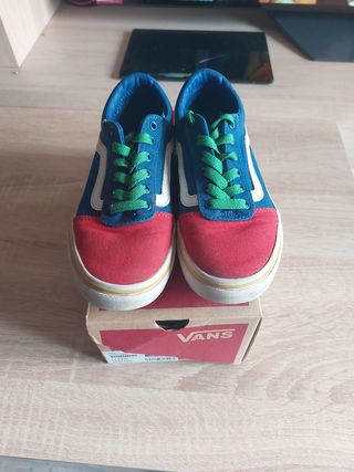 vans casual